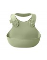 BABERO OVERALL BIBS SAGE