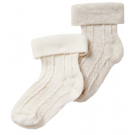 CALCETINES UNISEX NOPPIES RELIEVE BEIGE/PIEDRA