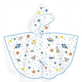 PONCHO DE LLUVIA ESPACIO DJECO