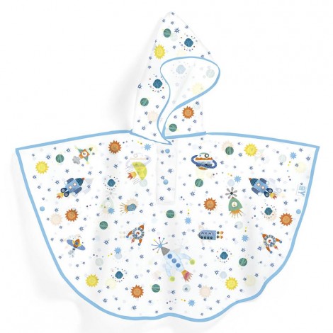 PONCHO DE LLUVIA ESPACIO DJECO