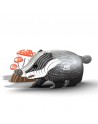 PUZZLE EUGY 3D BADGER