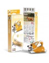 PUZZLE EUGY 3D CORGI GALÉS