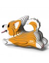 PUZZLE EUGY 3D CORGI GALÉS