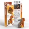 PUZZLE 3D EUGY CHIPMUNK