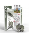 PUZZLE EUGY 3D ELEPHANT