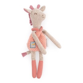 DOUDOU//SONAJERO JIRAFA BAOBAB DE MOULIN ROTY