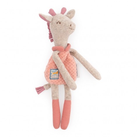 DOUDOU//SONAJERO JIRAFA BAOBAB DE MOULIN ROTY