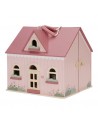 CASA DE MUÑECAS PORTABLE DE LITTLE DUTCH