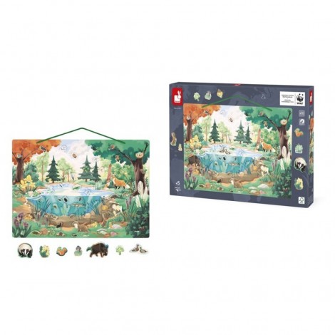 PIZARRA MAGNÉTICA EL ESTANQUE DE JANOD