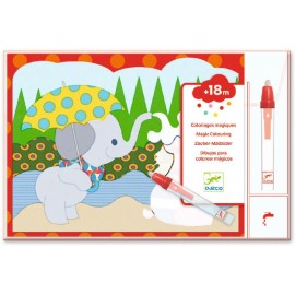 COLOREA MÁGICO ESCONDIDO EN EL BOSQUE DJECO