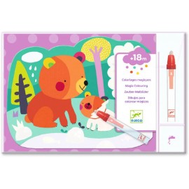 COLOREA MÁGICO ESCONDIDO EN EL BOSQUE DJECO