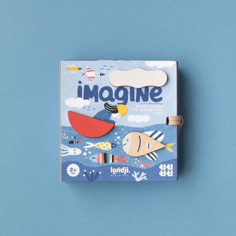 PUZZLE IMAGINE DE LONDJI