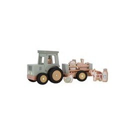 TRACTOR CON REMOLQUE LITTLE FARM DE LITTLE DUTCH