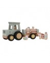 TRACTOR CON REMOLQUE LITTLE FARM DE LITTLE DUTCH