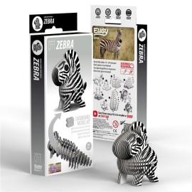 PUZZLE 3D EUGY ZEBRA