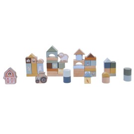 BLOQUES DE CONSTRUCCIÓN GRANJA DE LITTLE DUTCH