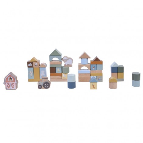 BLOQUES DE CONSTRUCCIÓN GRANJA DE LITTLE DUTCH