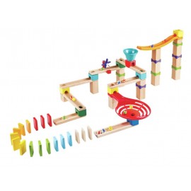 PISTA DE CANICAS CARRERA DE HAPE