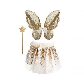 GRACIOUS GOLD SEQUINS SET