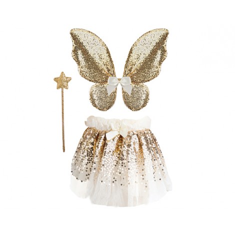 GRACIOUS GOLD SEQUINS SET