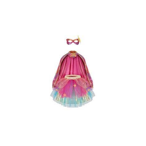 DISFRAZ CAPA WOLF WOODLAND STORYBOOK