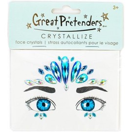 FACE CRYSTALS OCEAN MERMAID
