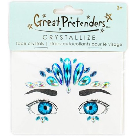 FACE CRYSTALS OCEAN MERMAID