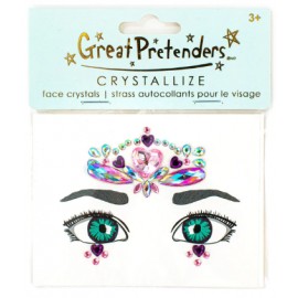 FACE CRYSTALS HEARTS