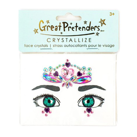 FACE CRYSTALS HEARTS