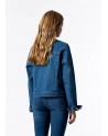 CAZADORA DENIM ELEONOR DE TIFFOSI