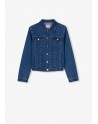 CAZADORA DENIM ELEONOR DE TIFFOSI