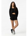 PACK BERMUDA, TOP Y CHAQUETA LYNX NEGRO DE TIFFOSI