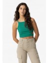 TOP HALTER POLLOCK VERDE DE TIFFOSI
