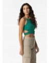 TOP HALTER POLLOCK VERDE DE TIFFOSI