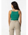 TOP HALTER POLLOCK VERDE DE TIFFOSI
