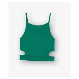 TOP HALTER POLLOCK VERDE DE TIFFOSI