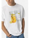 CAMISETA LIMONADA FORD BLANCO DE TIFFOSI