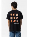 CAMISETA NARANJAS FOSTER NEGRO DE TIFFOSI