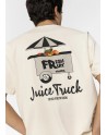 CAMISETA JUICE TRUCK FORDY BEIGE DE TIFFOSI