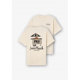 CAMISETA JUICE TRUCK FORDY BEIGE DE TIFFOSI