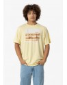 CAMISETA MARS AMARILLO PASTEL DE TIFFOSI