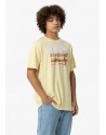 CAMISETA MARS AMARILLO PASTEL DE TIFFOSI