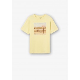 CAMISETA MARS AMARILLO PASTEL DE TIFFOSI