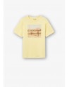 CAMISETA MARS AMARILLO PASTEL DE TIFFOSI