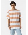 CAMISETA SAMI RAYAS NARANJA DE TIFFOSI