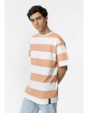 CAMISETA SAMI RAYAS NARANJA DE TIFFOSI