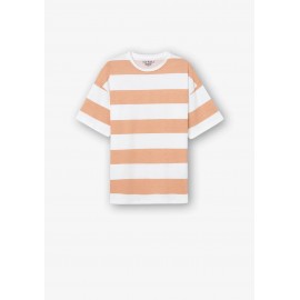 CAMISETA SAMI RAYAS NARANJA DE TIFFOSI