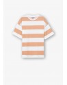 CAMISETA SAMI RAYAS NARANJA DE TIFFOSI