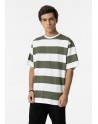 CAMISETA SAMI RAYAS VERDE DE TIFFOSI