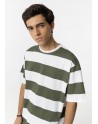 CAMISETA SAMI RAYAS VERDE DE TIFFOSI